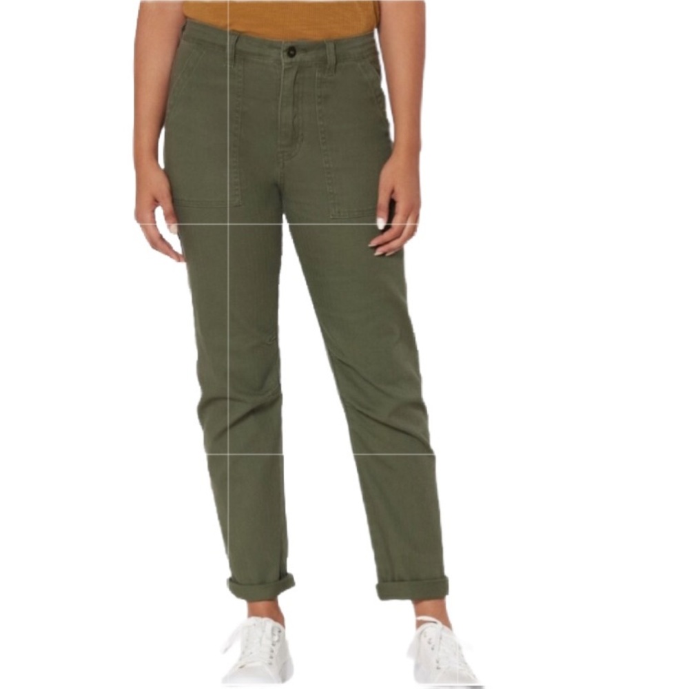 NWT Supplies By Union Bay “Top Gun Green” Pant Size 6